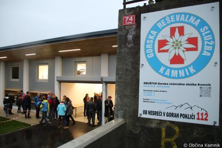 Društvo Gorske reševalne službe Kamnik po sto letih v svojih prostorih in na svoji zemlji  (26)